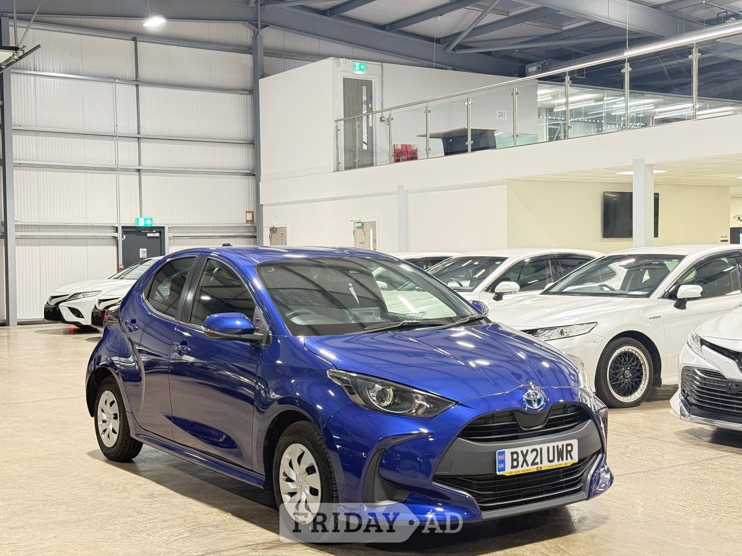 Toyota Yaris 2021 in Reading
