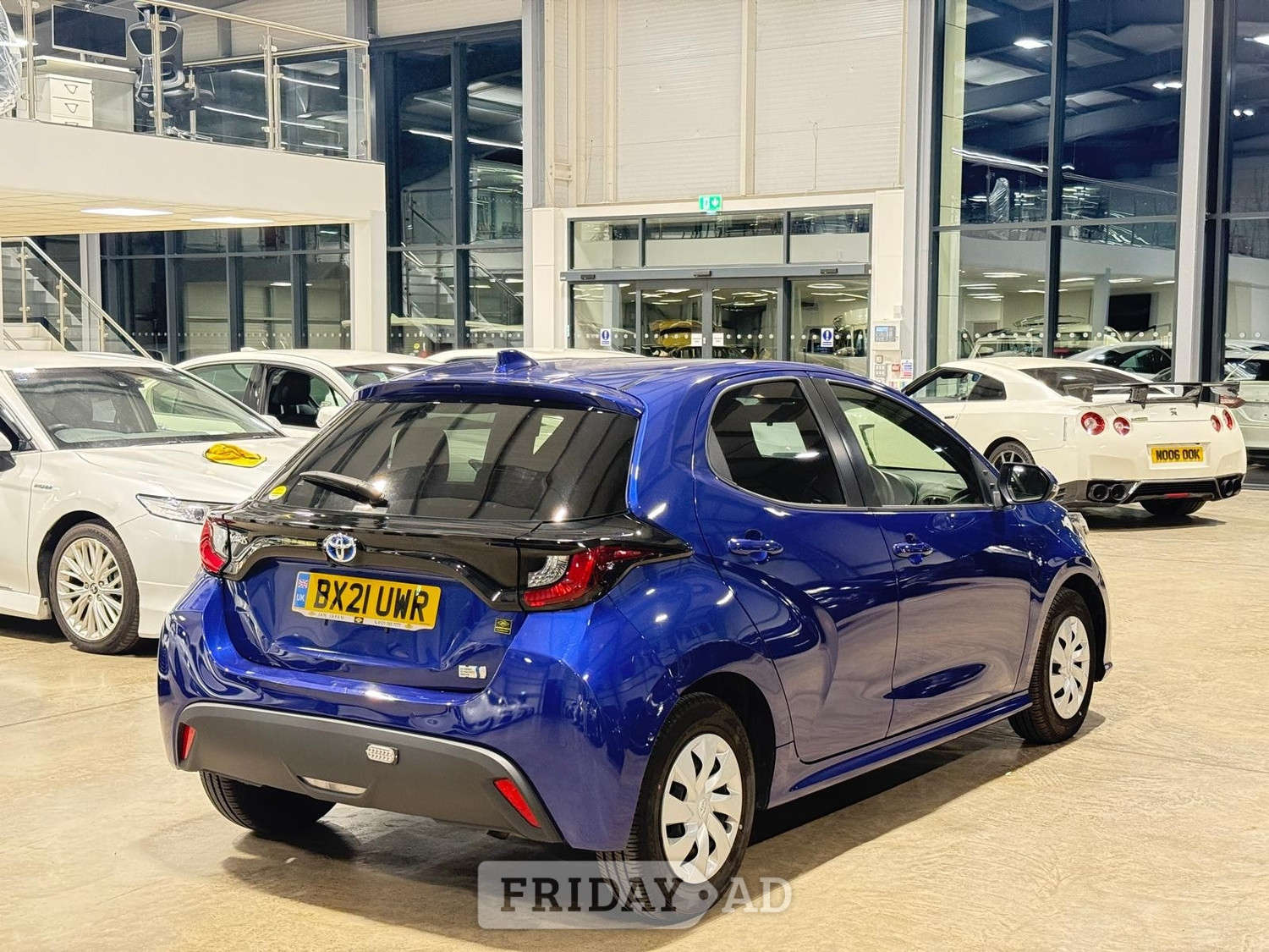 Toyota Yaris Reading