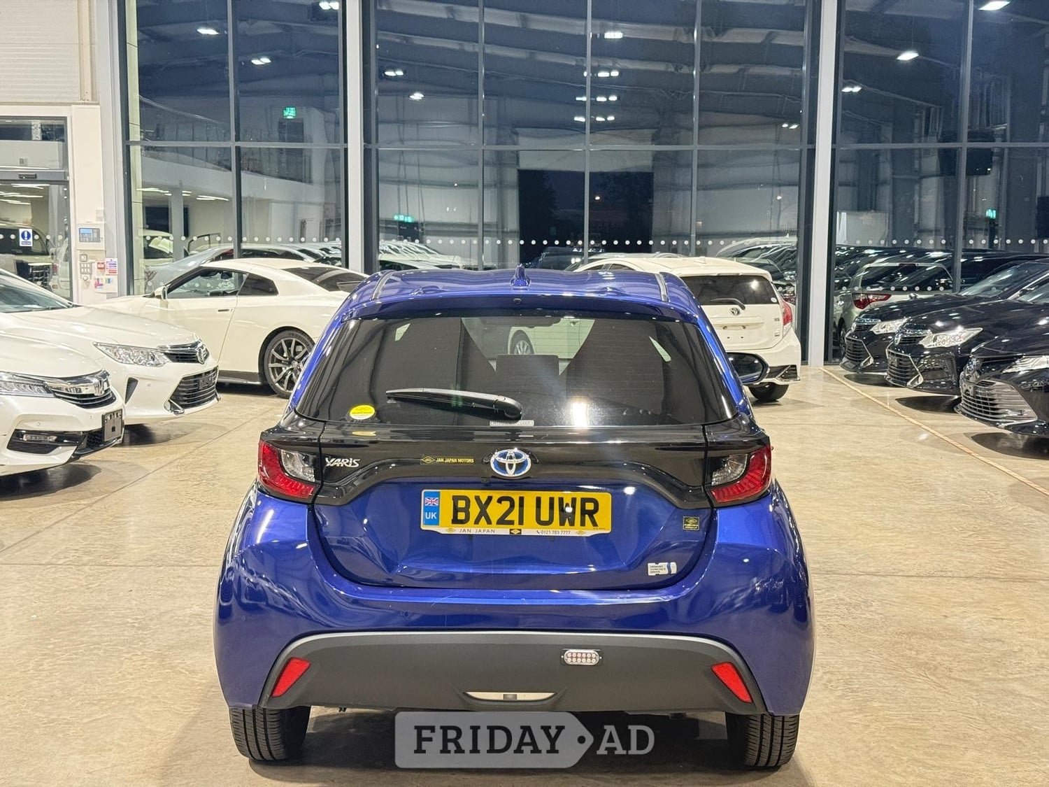 [ berth ]Toyota Yaris