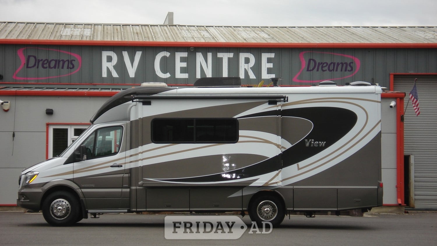 Merecedes Benz Winnebago View 24J 2015 - Motorhomes & Caravans in Bicester