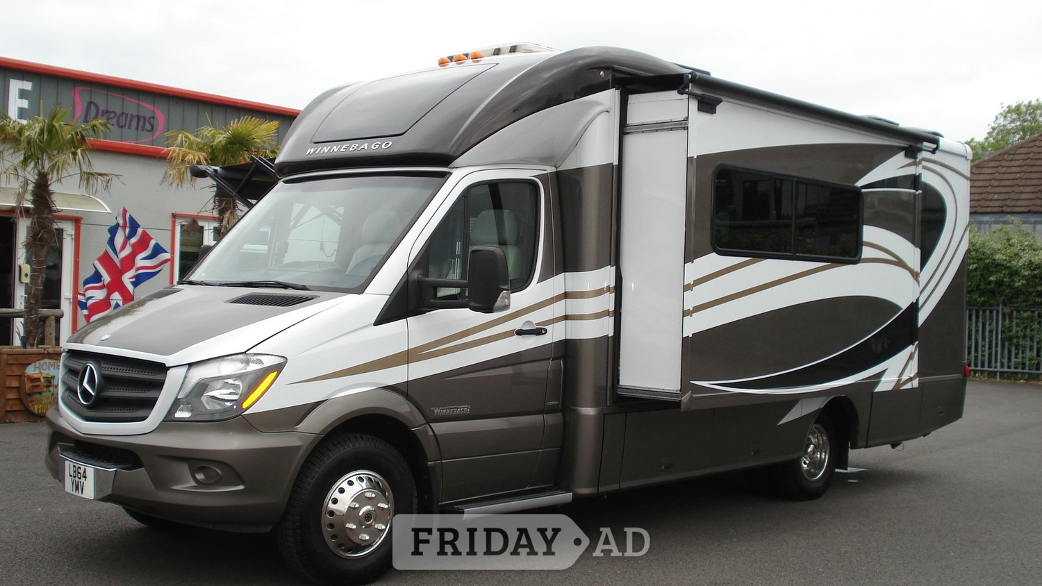 [ berth ]Winnebago View 24J