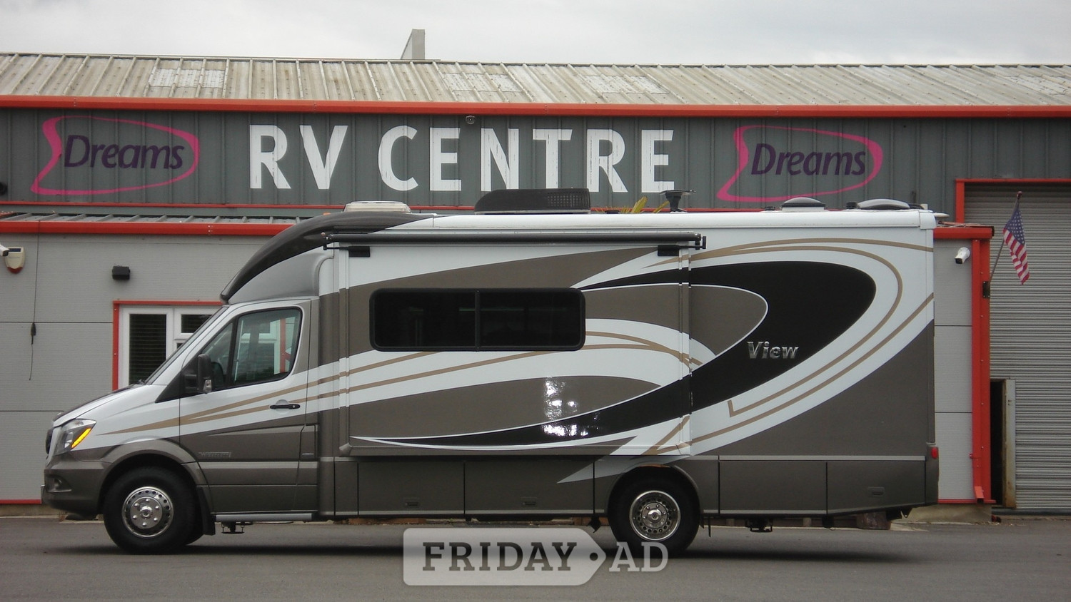 Winnebago View 24J 2015 - Motorhomes & Caravans in Bicester