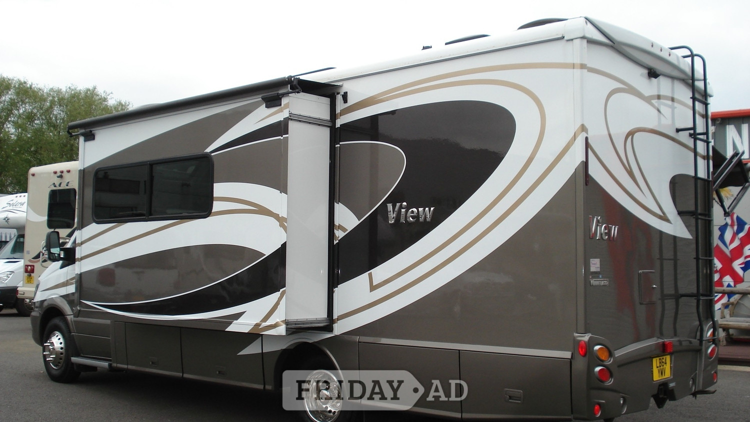 Winnebago View 24J 2015 - Motorhomes & Caravans