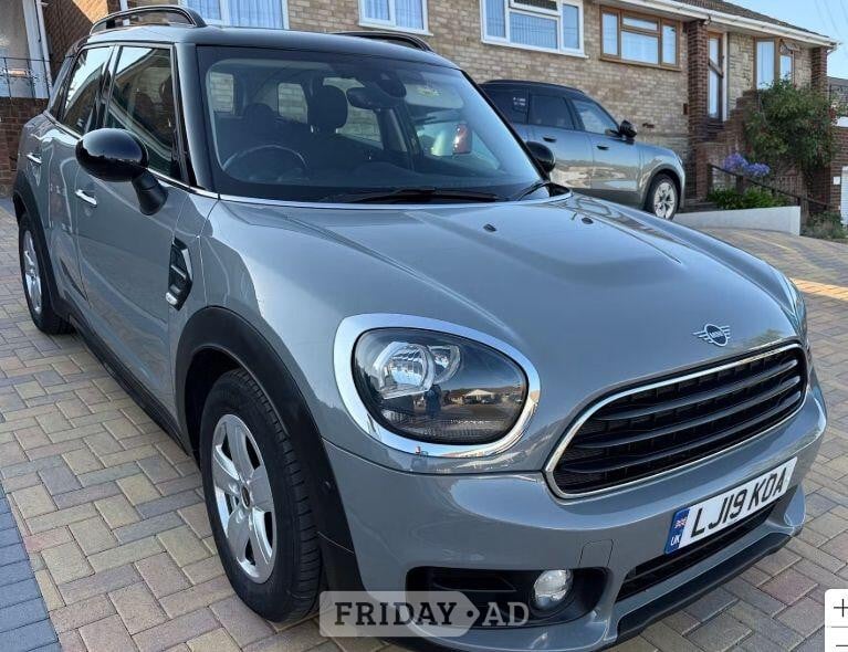 Mini Countryman 2019 in Ashford