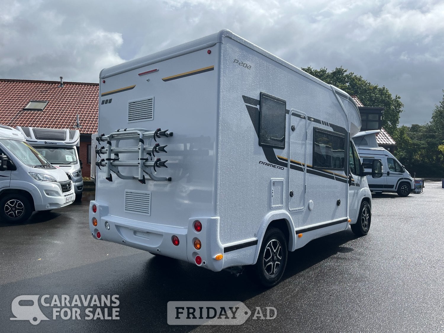 Brede Brand new Fiamma Pro C cycle carrier