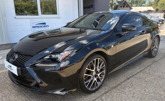 2016 Lexus RC 2.5 300h F Sport CVT Euro 6 (s/s) 2dr