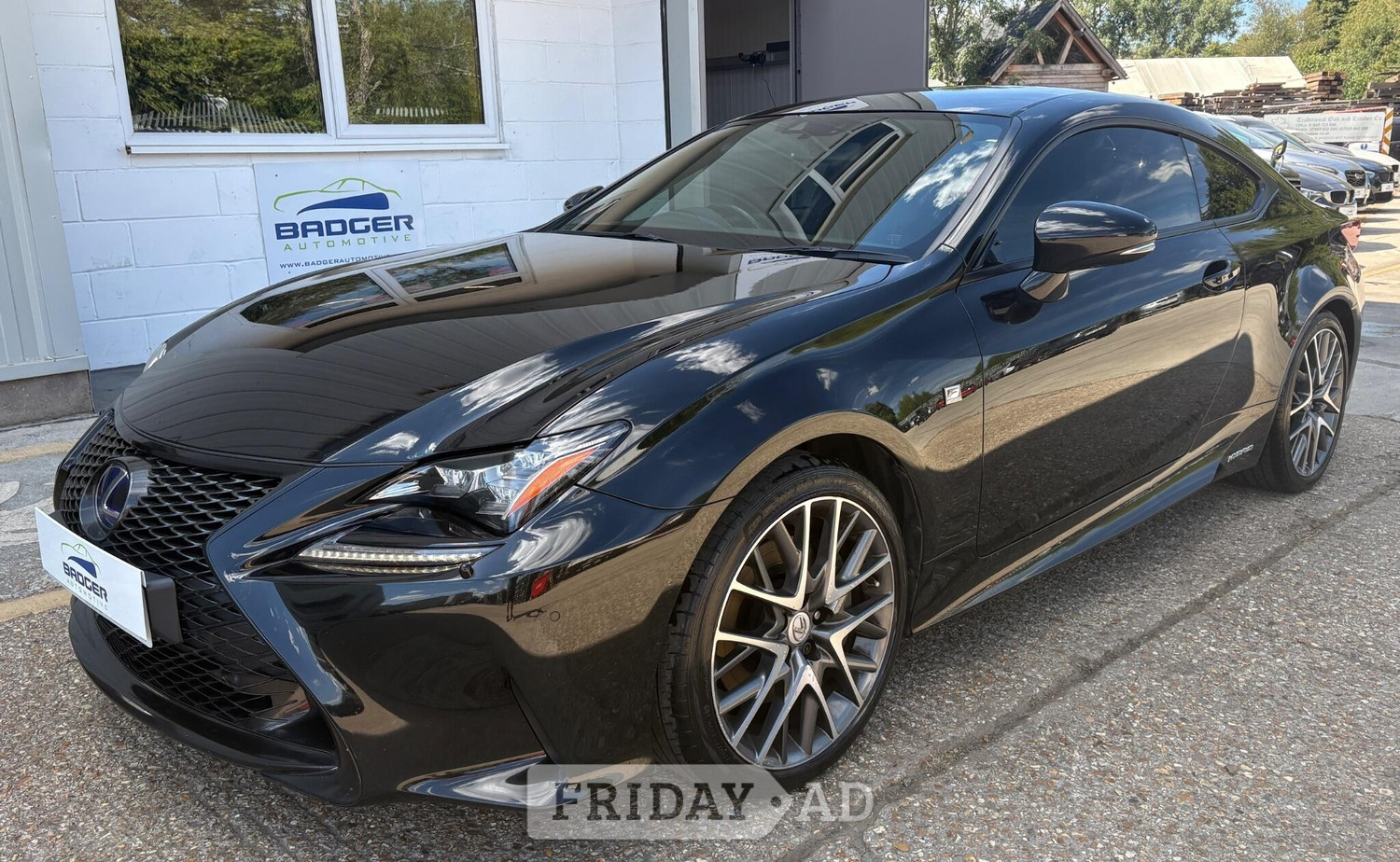 2016 Lexus RC 2.5 300h F Sport CVT Euro 6 (s/s) 2dr in Uckfield