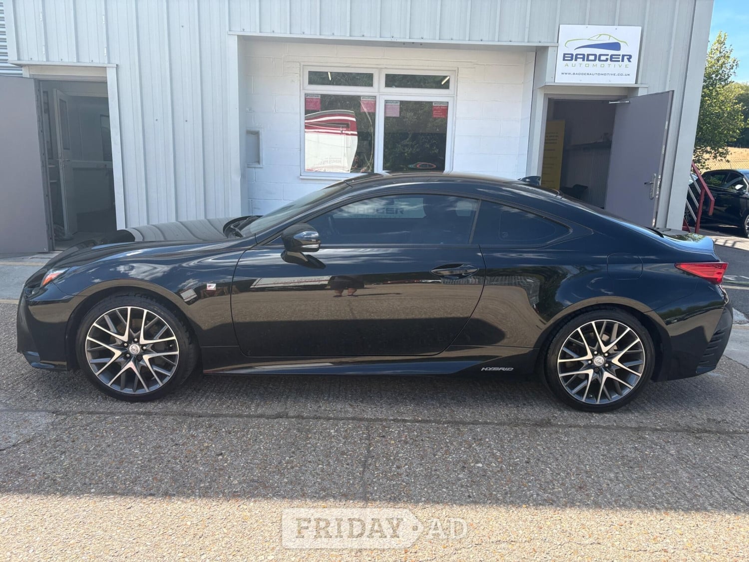 [ berth ]Lexus RC