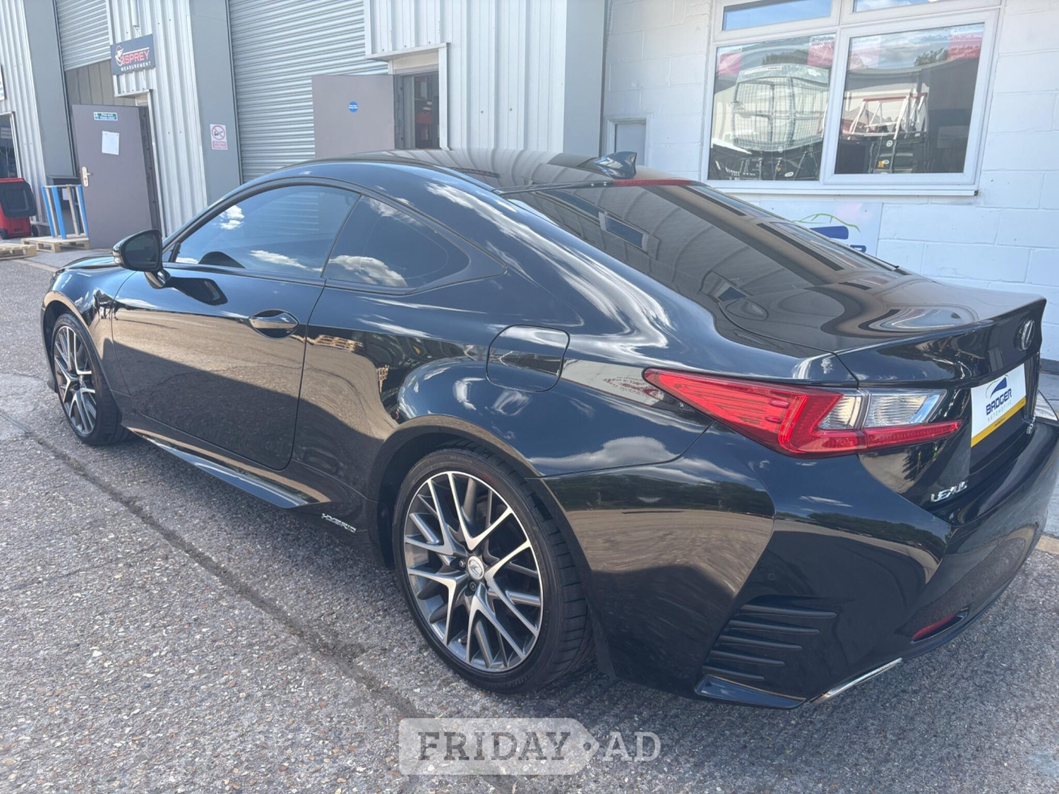2016 Lexus RC 2.5 300h F Sport CVT Euro 6 (s/s) 2dr - Cars