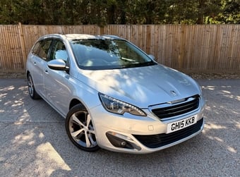 Peugeot 308 SW 2015
