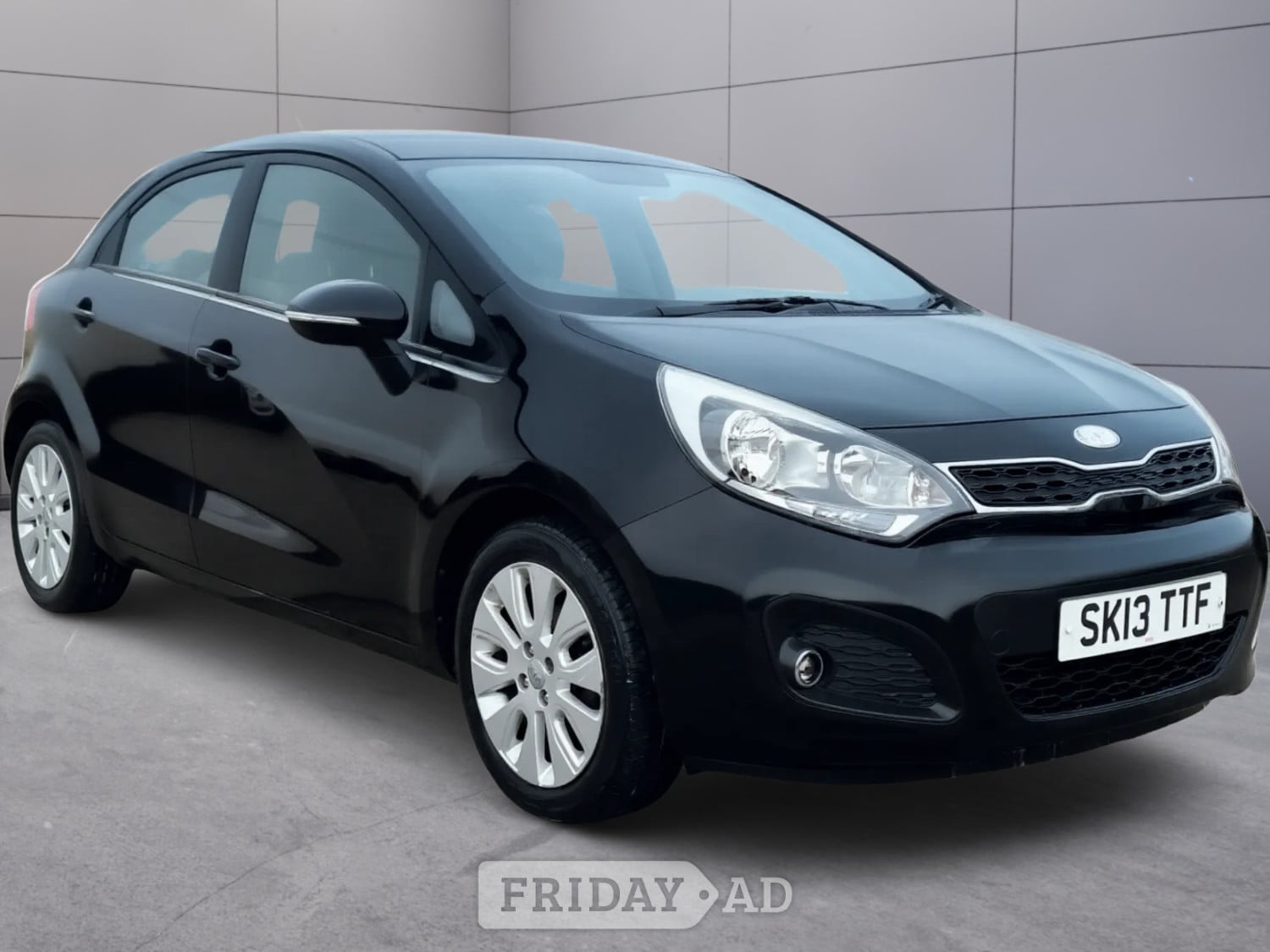 Kia Rio 2013 in Broxburn