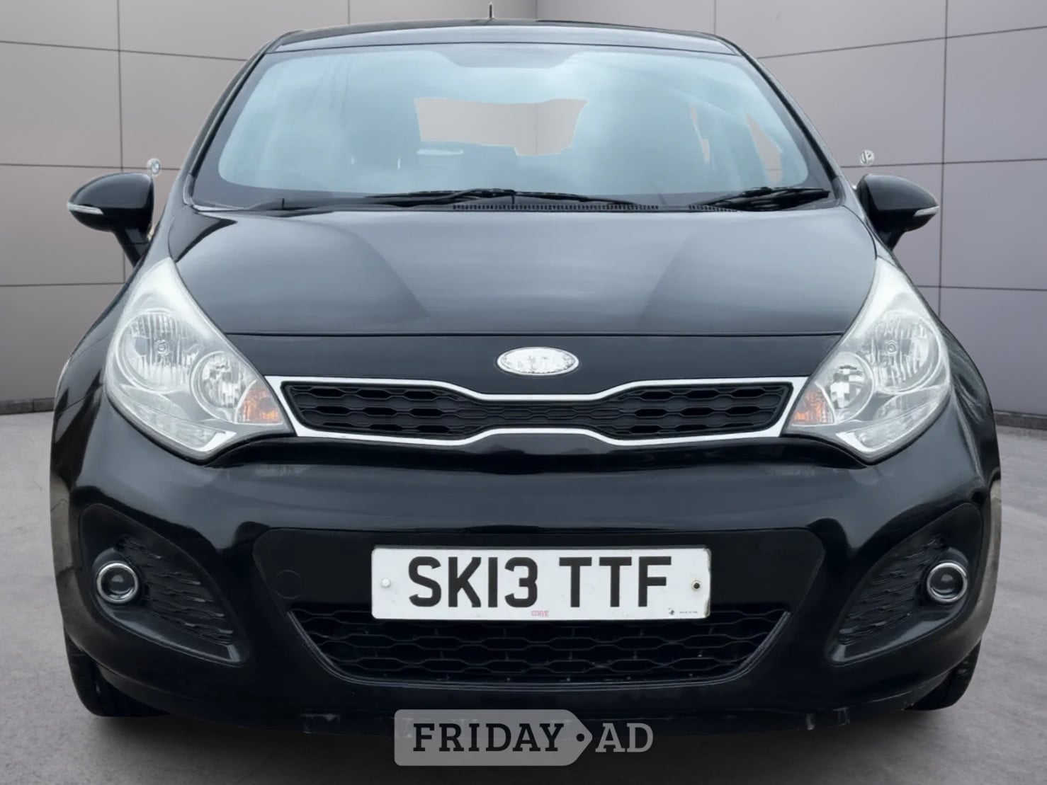 [ berth ]Kia Rio