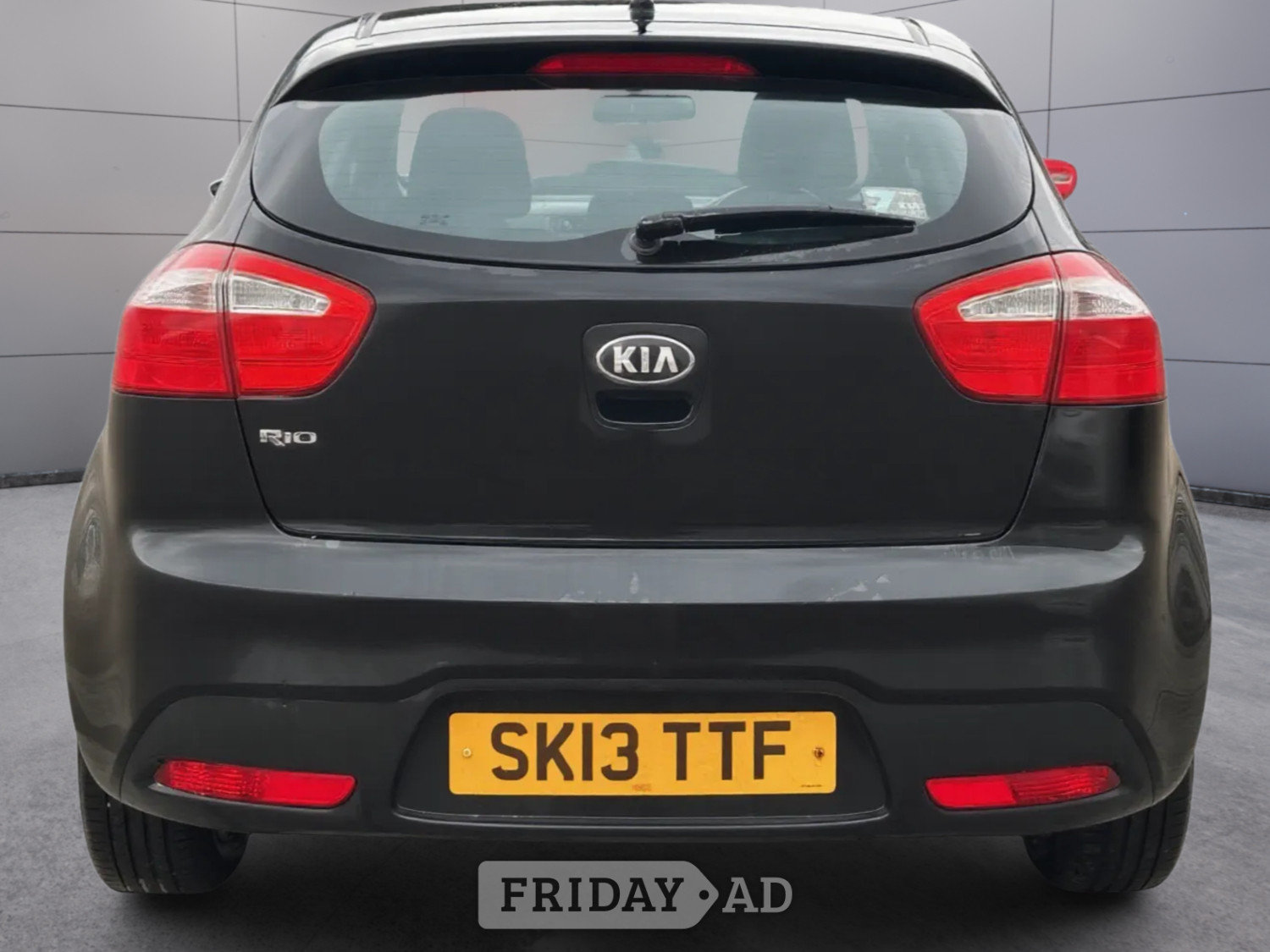 Kia Rio 2013 - Cars in Broxburn