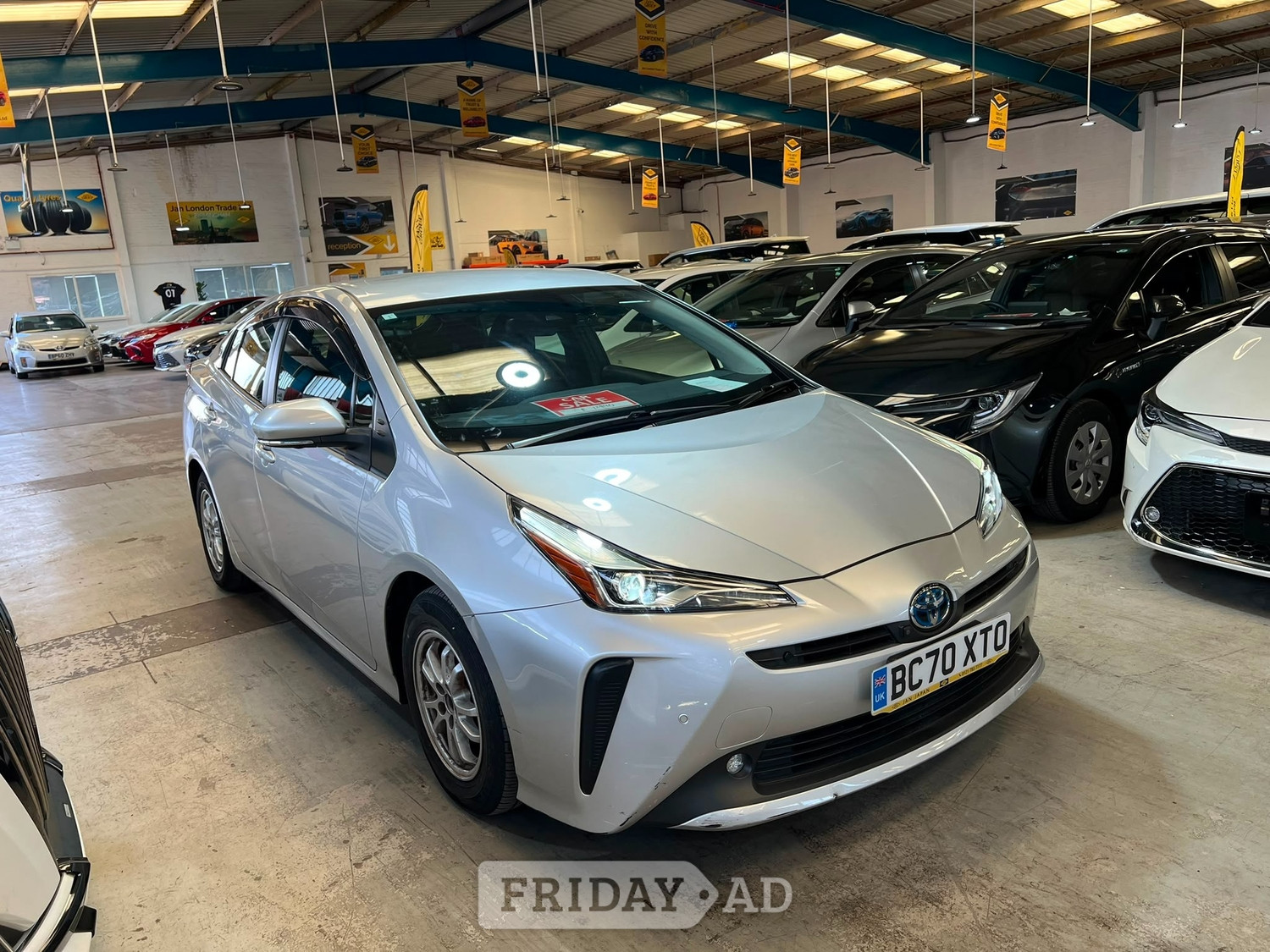 Toyota Prius 2021 in Birmingham