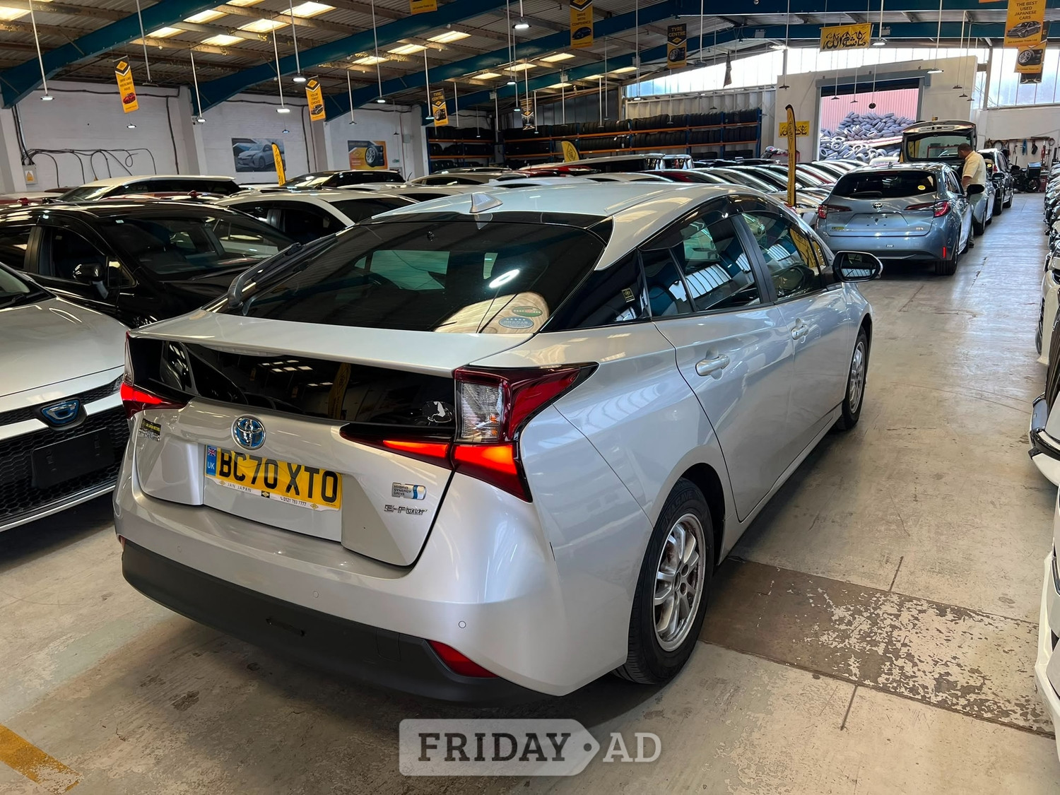 [ berth ]Toyota Prius