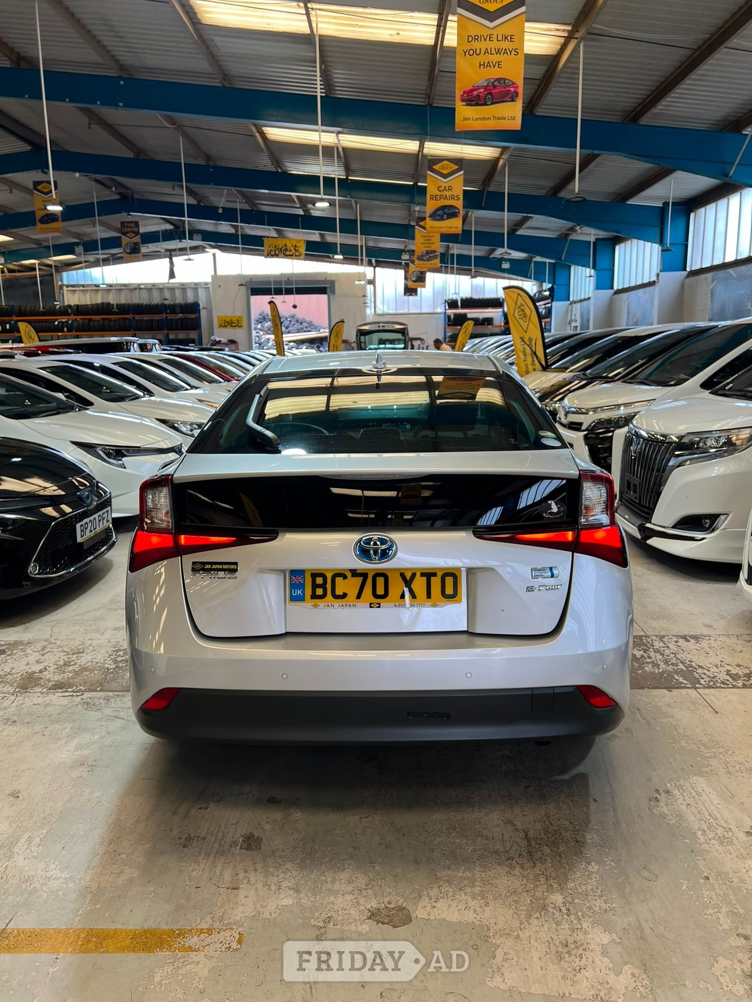 Toyota Prius 2021 - Cars in Birmingham
