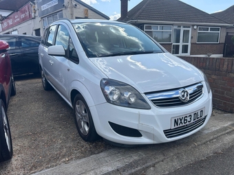 Vauxhall Zafira 2013