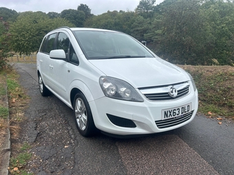 Vauxhall Zafira 2013