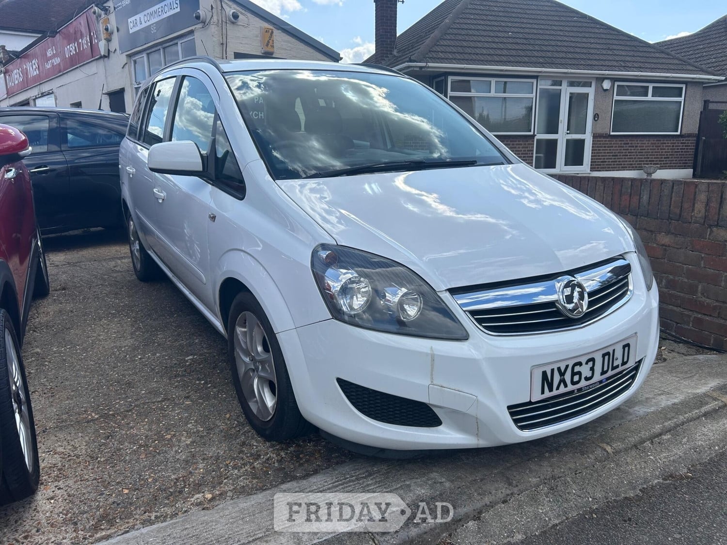 Vauxhall Zafira 2013 in Bexley