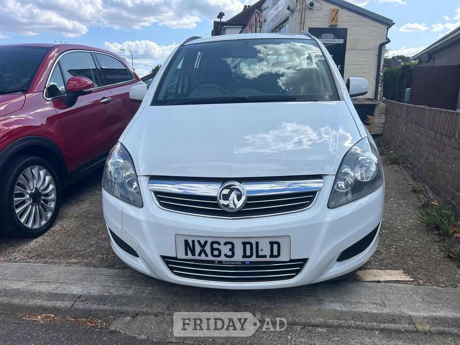 Vauxhall Zafira Bexley