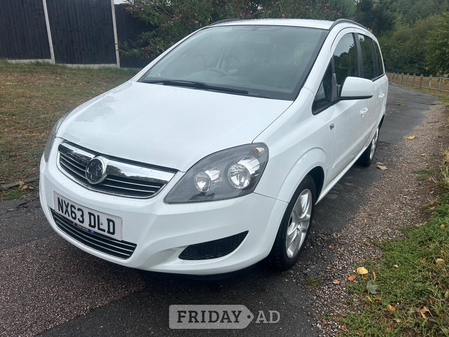 Vauxhall Zafira Bexley
