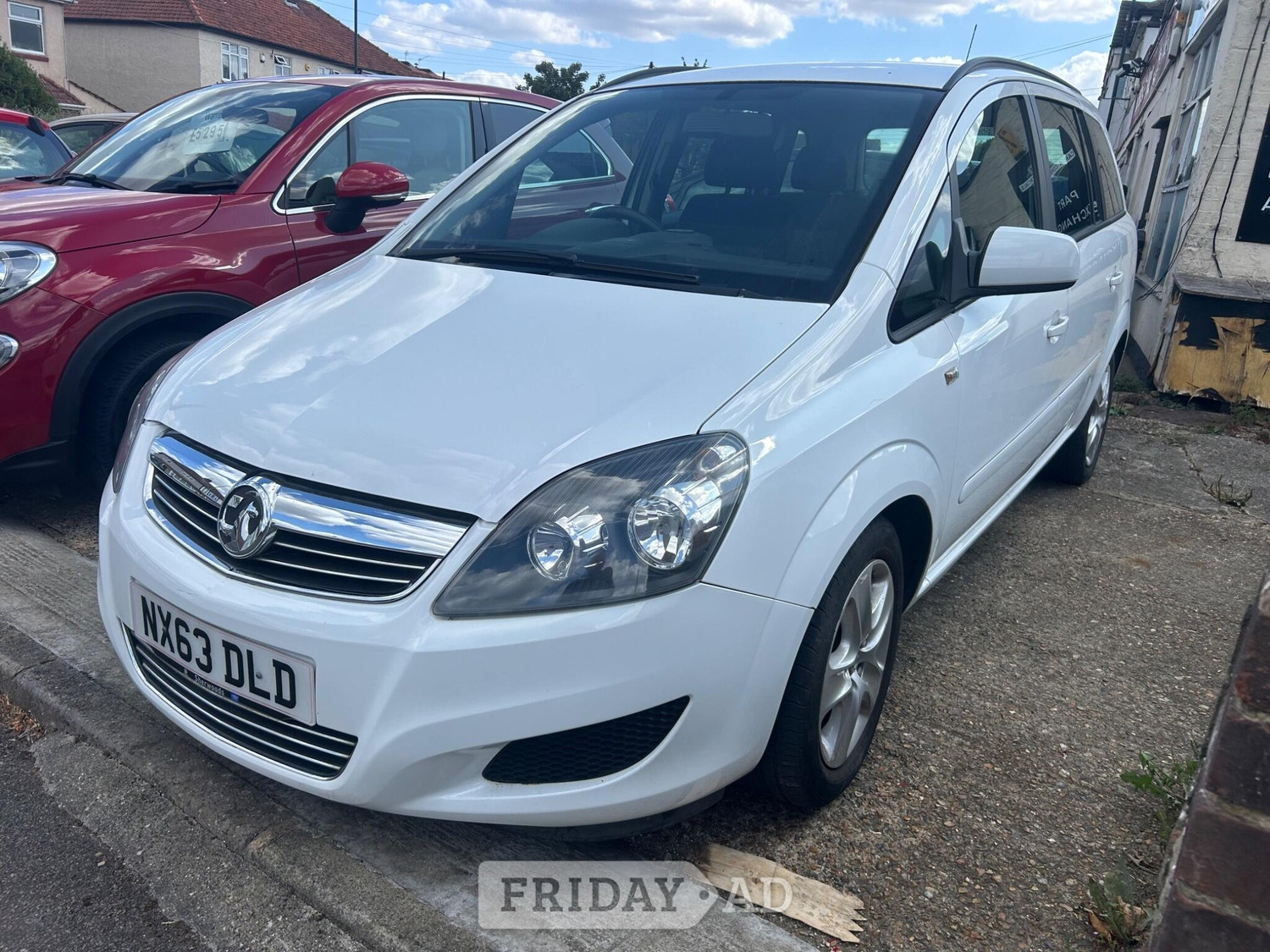 [ berth ]Vauxhall Zafira