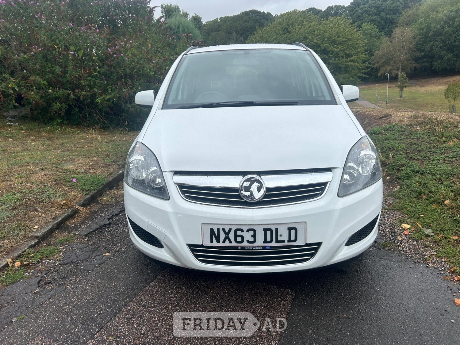 [ berth ]Vauxhall Zafira