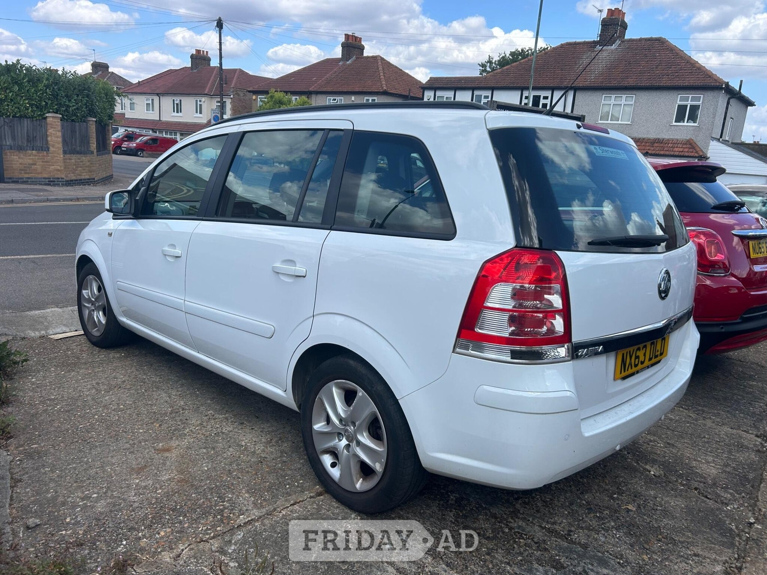 Vauxhall Zafira 2013 - Cars