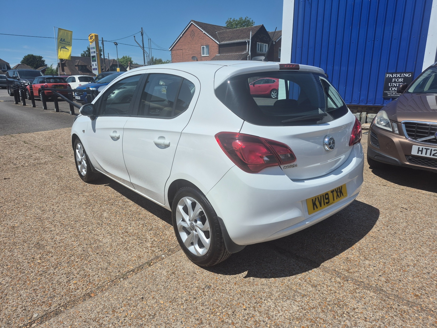 [ berth ]Vauxhall Corsa