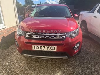 Land Rover Discovery Sport 2017