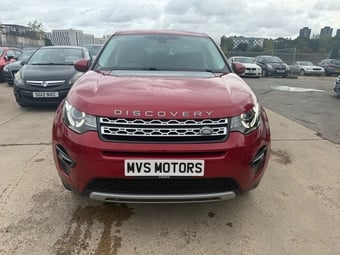 Land Rover Discovery Sport 2017
