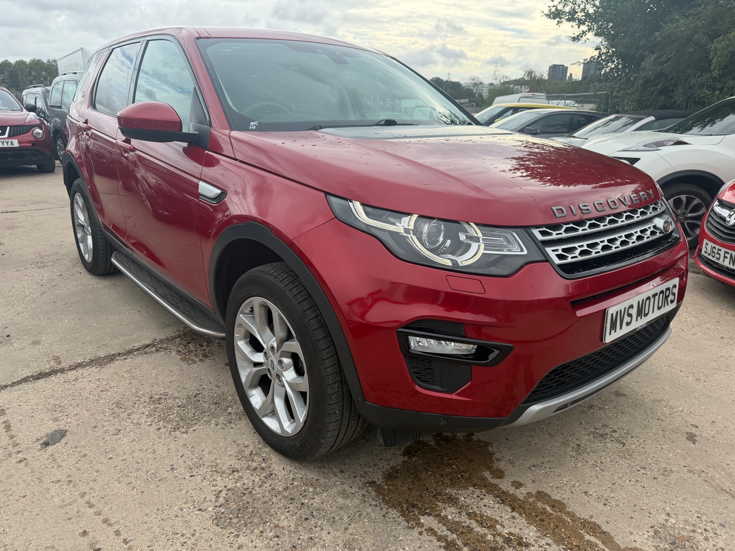 Land Rover Discovery Sport Colchester