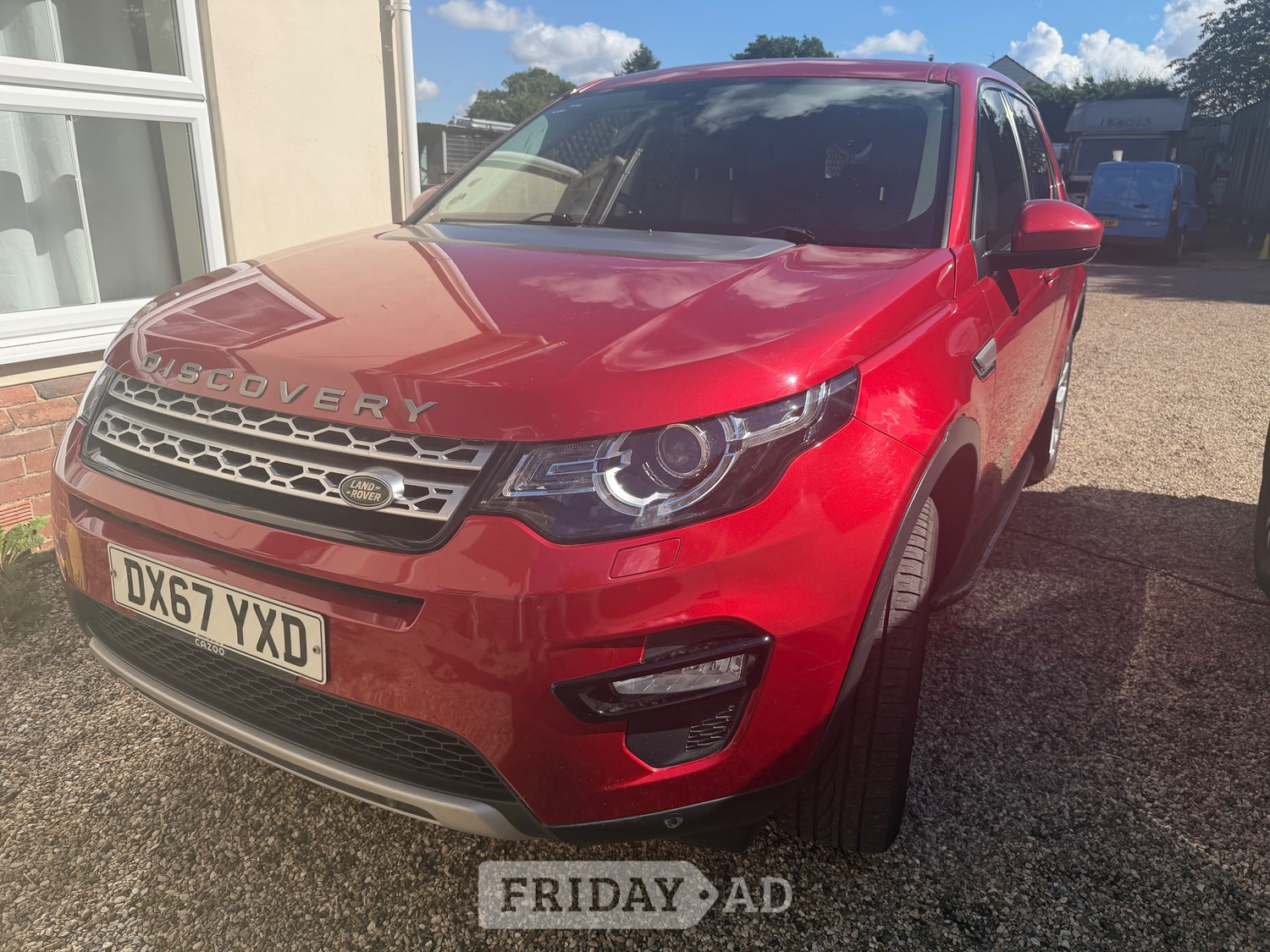 Land Rover Discovery Sport Colchester