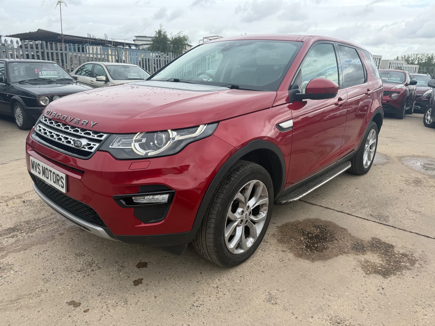 Land Rover Discovery Sport 2017 - Cars in Colchester