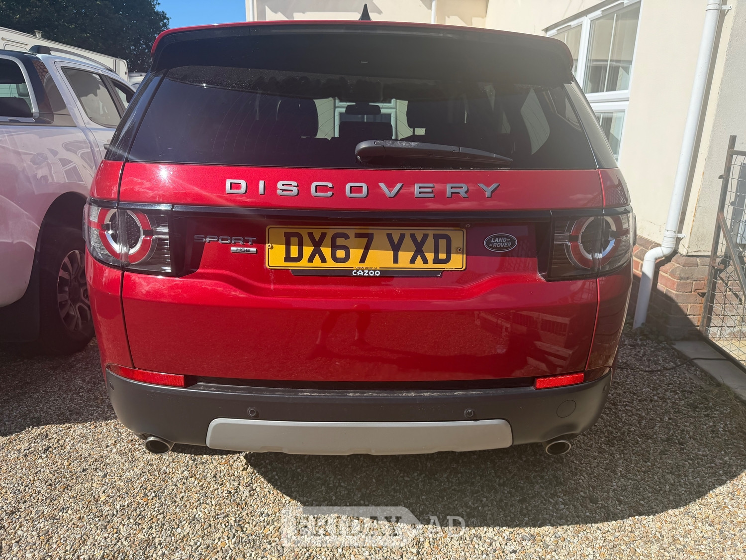 Land Rover Discovery Sport 2017 - Cars