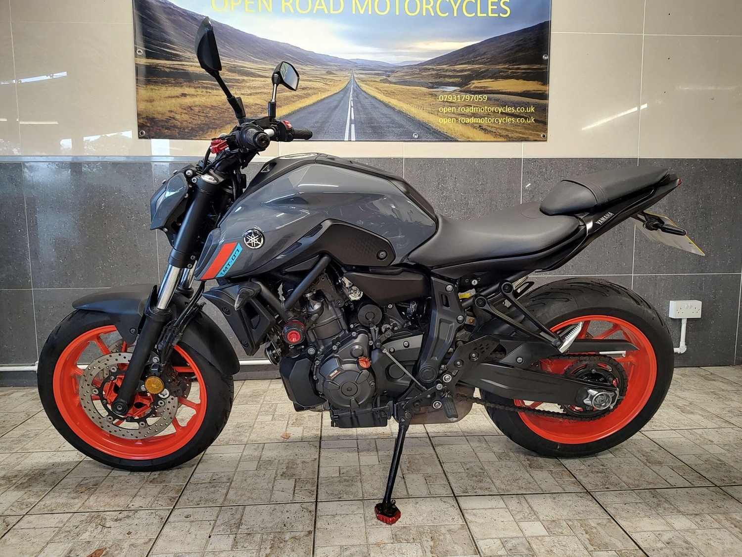 Yamaha MT Farnborough