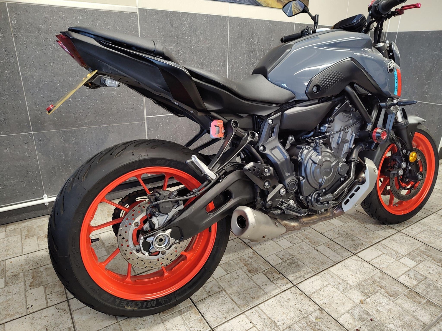 [ berth ]Yamaha MT