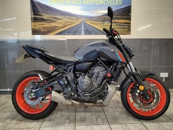 Yamaha MT 2022