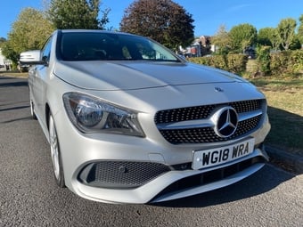 Mercedes-Benz CLA Class 2018