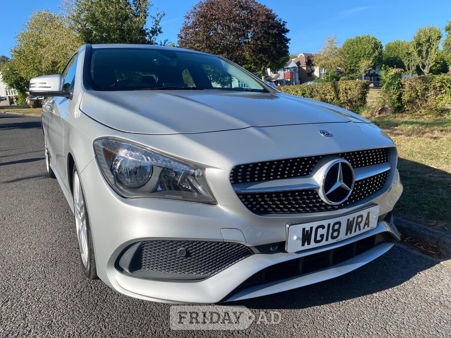 Mercedes-Benz CLA Class 2018 in Lambeth