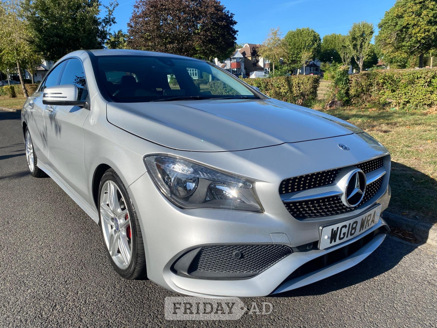 Mercedes-Benz CLA Class 2018 - Cars in Lambeth