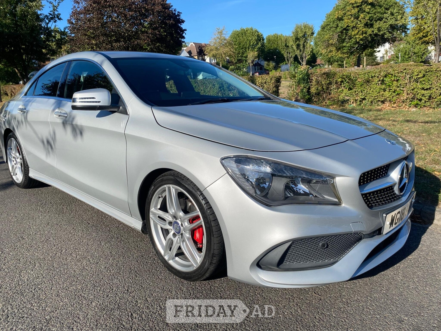 Mercedes-Benz CLA Class 2018 - Cars