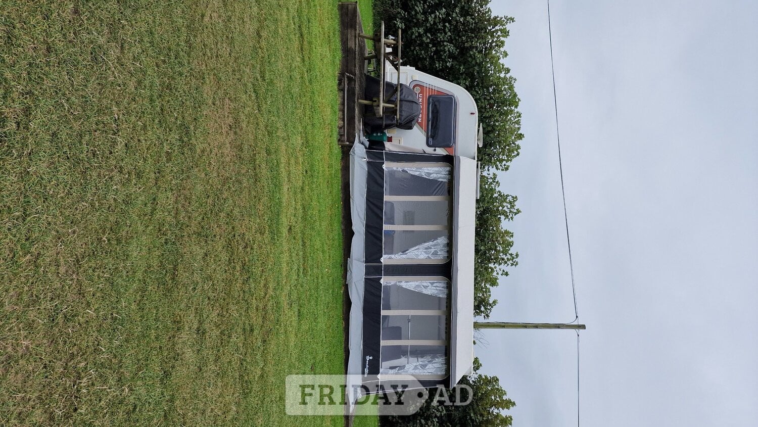 Isabella 420 All seasons awning AND 2 x 220 annexes in Uttoxeter