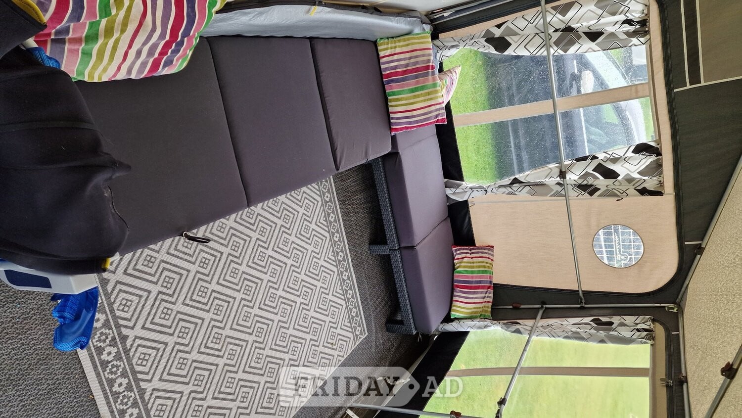 Isabella 420 All seasons awning AND 2 x 220 annexes