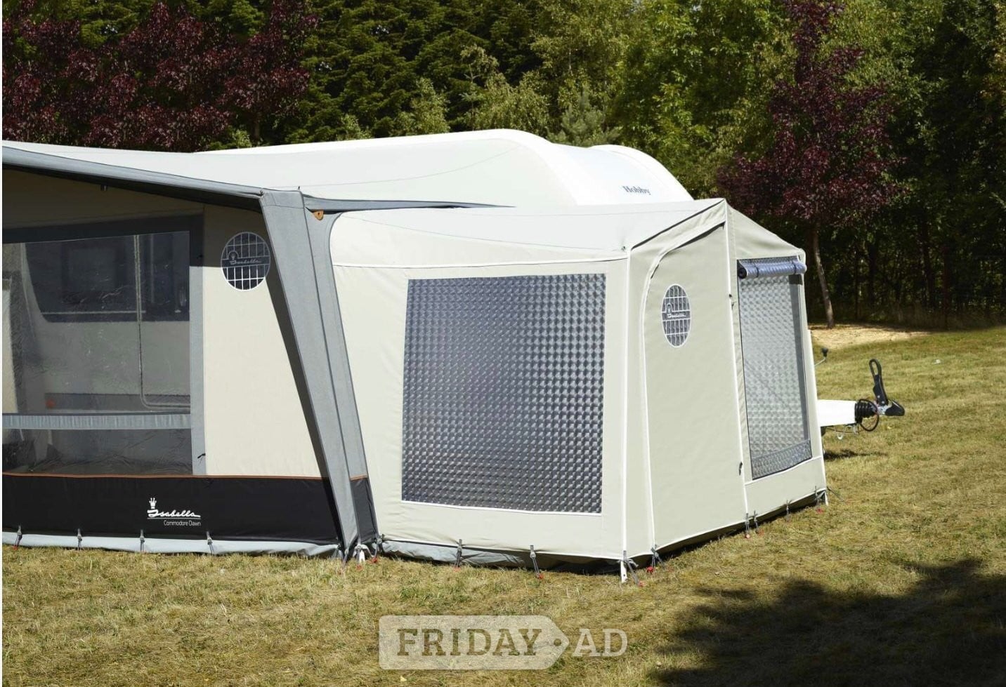 Uttoxeter Isabella 420 All seasons awning AND 2 x 220 annexes