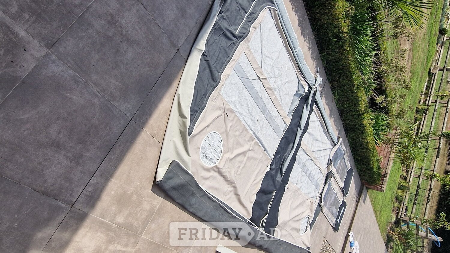 Isabella 420 All seasons awning AND 2 x 220 annexes -  in Uttoxeter