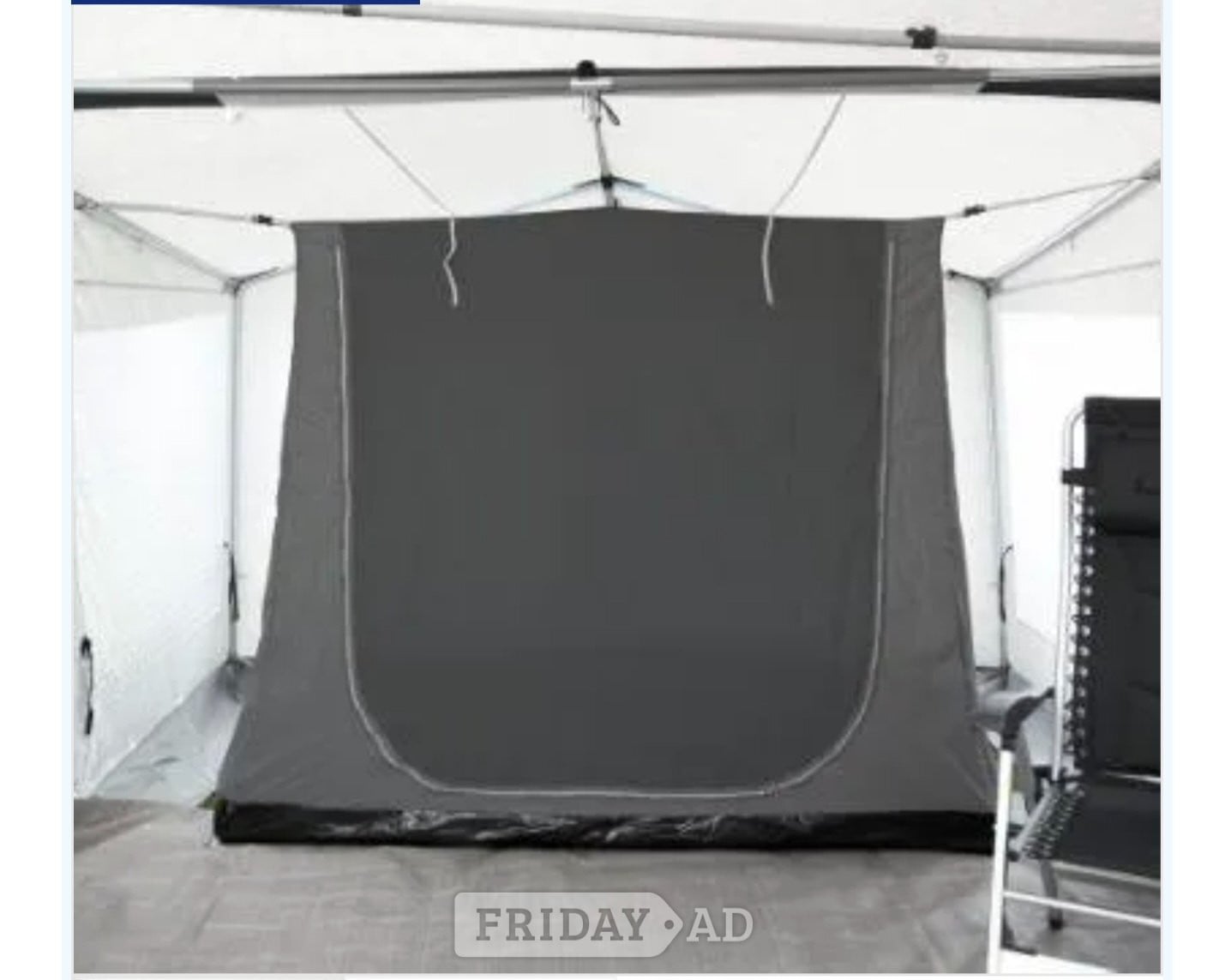 Isabella 420 All seasons awning AND 2 x 220 annexes - 