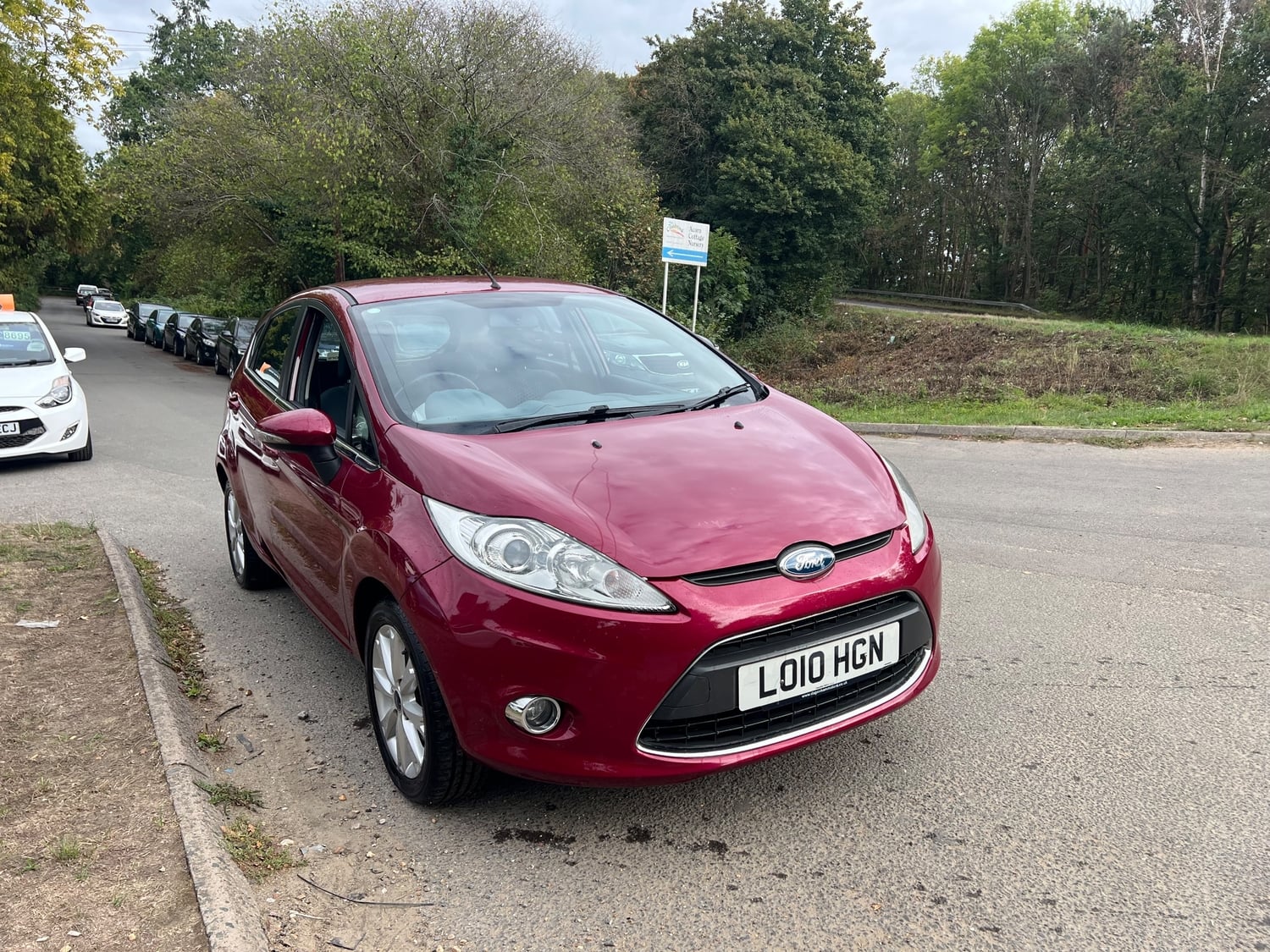 Ford Fiesta 2010 in Horley