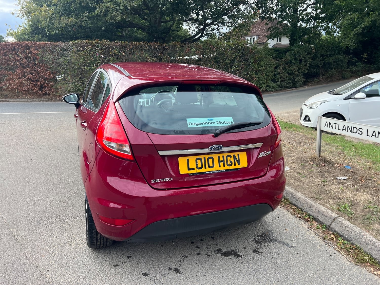 Ford Fiesta 2010 - Cars in Horley