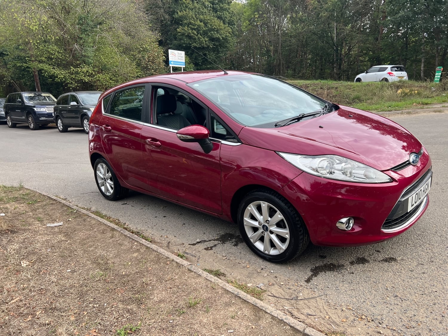 Ford Fiesta 2010 - Cars